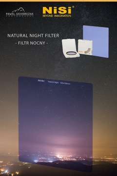 NiSi Natural Night Круглый ночной фильтр 52 мм