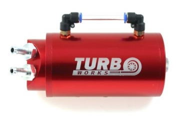 фото thumb №9, Oil catch tank turboworks 10mm red тюнінг sport