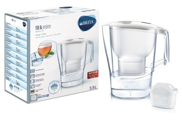 ФИЛЬТР ДЛЯ ВОДЫ КУВШИНА BRITA ALUNA XL 3,5 Л+1 КАРТРИДЖ BRITA MAXTRA