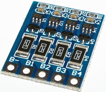 Модуль балансира 4s 3s 2s Балансир Балансир Литий-ионный