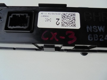 фото thumb №6, Mazda cx-3 cx3 панель підігріву сидінь bhr155260