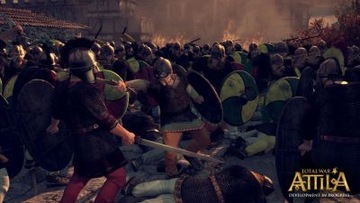 TOTAL WAR: ATTILA PL STEAM+БЕСПЛАТНО