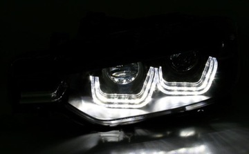 BMW 3 F31 ЛАМПЫ светодиодные фары КОЛЬЦА дневного света ДХО