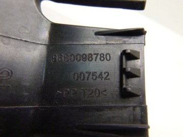 фото thumb №5, Peugeot 207 решётка бампера рамка противотуманной фары хром