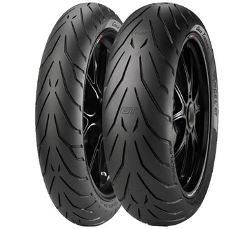 PIRELLI ANGEL GT 120/70ZR17 + 180/55ZR17, 2024 г.