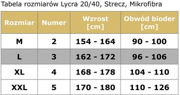 Mirella Microfibra 100 Den 3/L Vysone