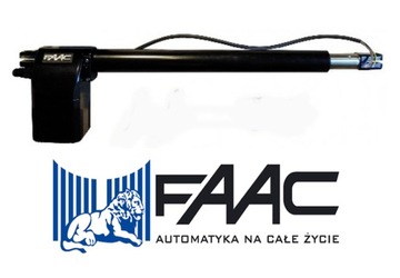 Актуатор FAAC 414 LONG для створок 5 м, аксессуары, ручки