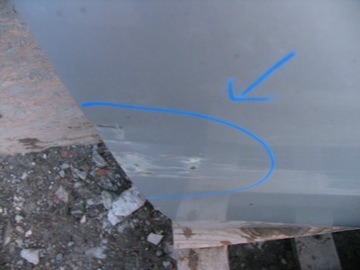 фото thumb №5, Двері ліва перед передні peugeot 508 bez скло