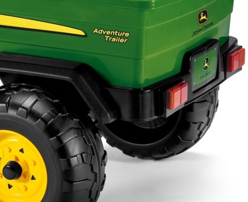 ПРИКЛЮЧЕННЫЙ ПРИЦЕП PEG PEREGO JOHN DEERE ДЛЯ GATOR