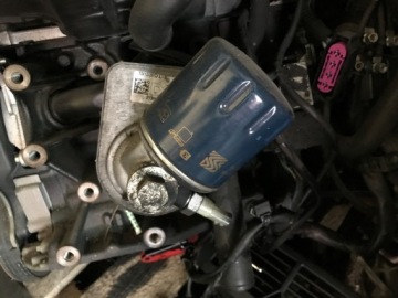 фото thumb №4, Mercedes b klasa w246 основание фильтра масла радиатор