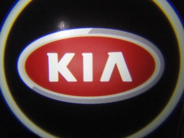 ŚWIATŁA LED POWITALNE LOGO BRABUS SUPER MOC 2x7W