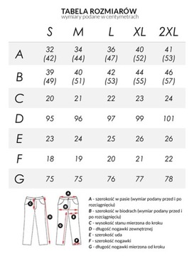 Spodnie Sportowe Damskie RENNOX 126/30 r L melanż