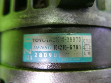 фото thumb №10, Генератор 27960-38070 lexus ls460l 4.6 v8 12-17