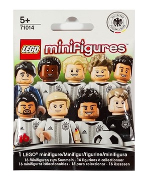 LEGO MINIFIGURES DFB SERIES ФИГУРКА ФУТБОЛИСТА МЕСУТА ОЗИЛА 71014