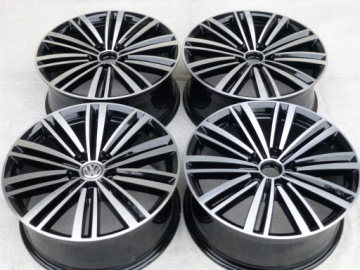фото thumb №13, Диски vw pantheon tiguan passat golf gti 19'' oem