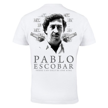 ФУТБОЛКА ИЗ ХЛОПКА PABLO ESCOBAR NARCOS ESCOBAR01