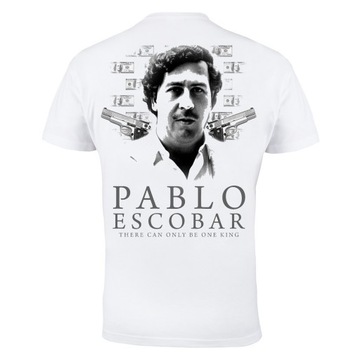 ХЛОПКОВАЯ ФУТБОЛКА PABLO ESCOBAR NARCOS ESCOBAR01