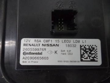 фото thumb №5, Renault captur модуль led 260559976r