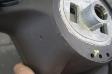 фото thumb №12, Кермо mercedes cls w218 рестайлінг пелюстки коричнева