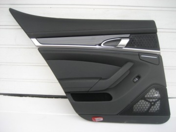 фото thumb №1, Porsche panamera 9-16 левый обшивка обивка дверь