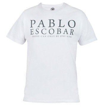 ФУТБОЛКА ИЗ ХЛОПКА PABLO ESCOBAR NARCOS ESCOBAR01