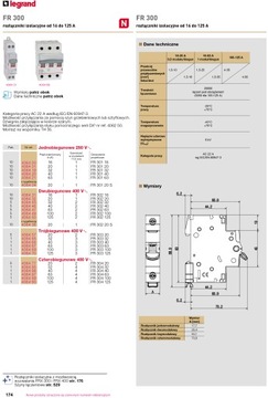 Автоматический выключатель Legrand 3P B 32A TX3 403405