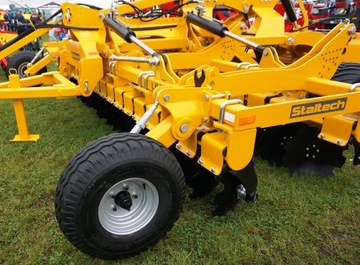 Brona talerzowa STALTECH hydrauliczna talerzówka