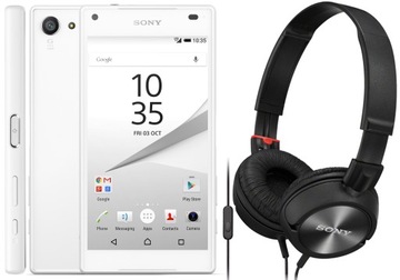 SONY Z5 COMPACT E5823 БЕЛЫЙ + MDRZX300AP