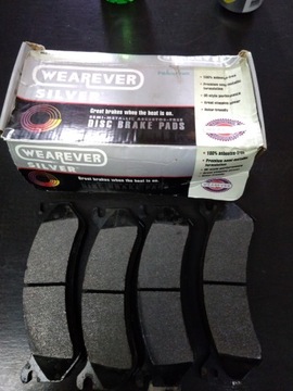 фото thumb №1, Гальмівні колодки гальмівні chevrolet express gmc savana h2