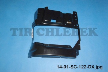 фото thumb №2, Кронштейн фара scania "r" левый