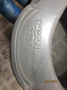 фото thumb №6, Wąż фільтра повітря scania r 04-09r