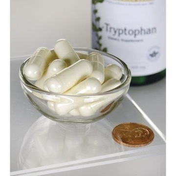 SWANSON L-TRYPTOFAN naturalny ANTYDEPRESANT dobry sen DEPRESJA SEROTONINA