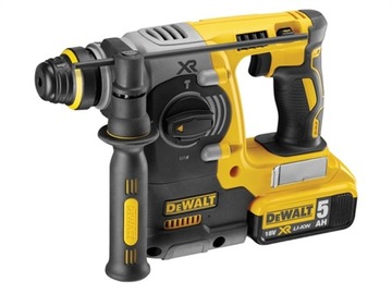 DEWALT DCH273P2T АККУМУЛЯТОРНАЯ ПЕРФОРАТОРНАЯ ДРЕЛЬ. КОРПУС 5,0 Ач