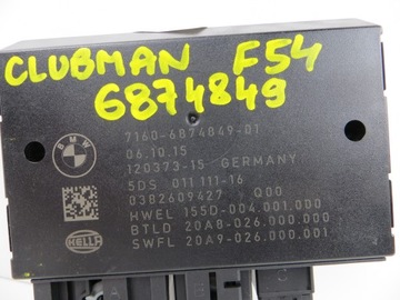 фото thumb №3, Модуль фаркоп mini f54 clubman 6874849