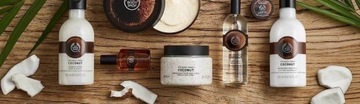 THE BODY SHOP Кремовый кокосовый гель для душа COCONUT SHOWER CREAM 250 мл