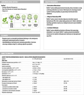 Клей для плитки Bioflex белый 25 кг.