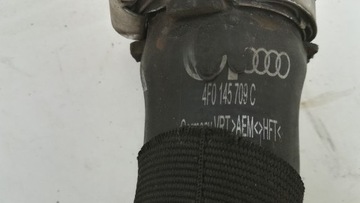 фото thumb №2, Audi a6 c6 труба wąż інтеркулер 4f0145709c