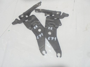 фото thumb №1, Петлі капот bmw x6 e71