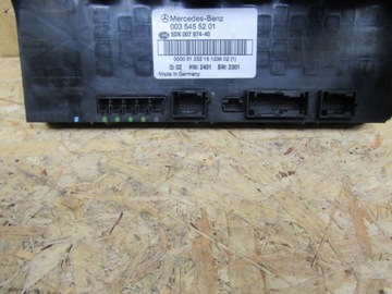 фото thumb №6, 8 mercedes w203 модуль sam задній 2035455201