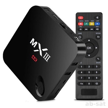 Smart TV BOX ANDROID 4x2 ГГц 2 ГБ ОЗУ KODI XBMC