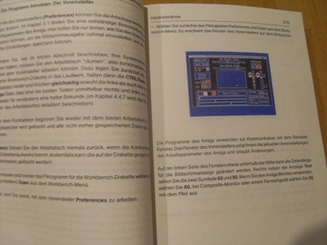 COMMODORE A500 РУКОВОДСТВО ИНСТРУКЦИЯ ПРОГРАММА AMIGA