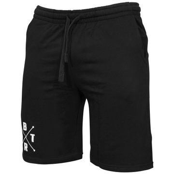 BELTOR SPODENKI MĘSKIE SPORTOWE COTTON BASE EAGLE BLACK CZARNE ROZMIAR S