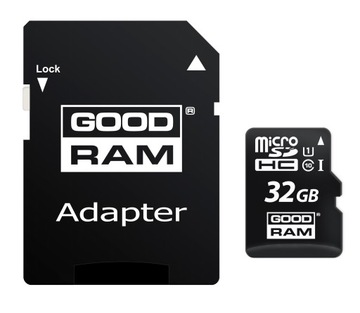 КАРТА ПАМЯТИ GOODRAM MICRO SD 32 ГБ КЛАСС 10 UHS