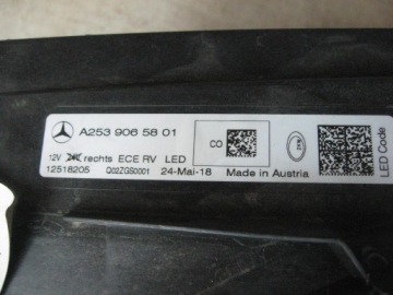 Правая фара - full led - mercedes glc w253 !!! Недорого, фото thumb