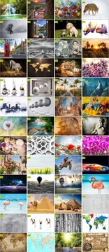 КАРТИНА НА ХОЛСТЕ ДЛЯ ОФИСА ГОСТИНАЯ СТАРАЯ КАРТА ЗЕМНОГО МИРА 120х80 см
