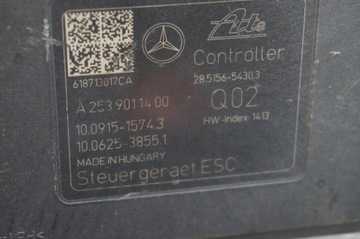 фото thumb №6, Насос abs mercedes c w205 glc w253 a2534310200