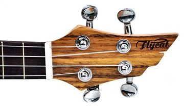 Ukulele sopranowe Flycat C50S z drzewa OVANGKOL