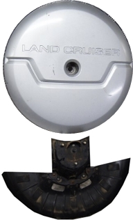 фото thumb №1, Кронштейн колеса запасного toyota land cruiser 120