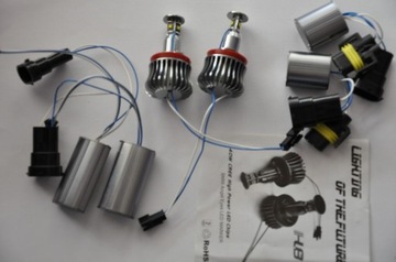 фото thumb №9, Лампочка кільця led маркерні вогні bmw x5 e70 x6 e71 h8 40w