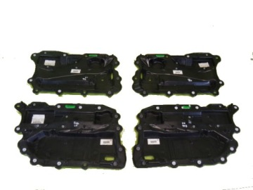 фото thumb №1, Шумоізоляція пластик двері правий задня bmw 7 e66 long